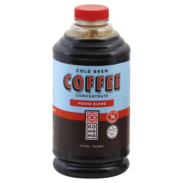 Kohana Cold Brew Coffee Concentrate 32oz House Blend