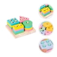 thumbnail image 3 of Miangastore 1 Set Kids Building Toys for Children Imagination Inspiration Square Geometric Shape Toys, 3 of 8