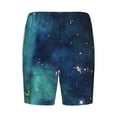 thumbnail image 5 of Deku My Hero Academia Men's Short Pajama Pants Lightweight Daily Lounge Shorts Bottoms Sleepwear Cozy Soft Home Pajama Pants Shorts, 5 of 9