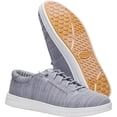 thumbnail image 5 of HEYDUDE Men Paul Pro Stretch Sox Slip-On Mid-Top Sneakers Monument Grey, 15, 5 of 7