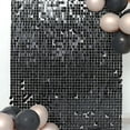 thumbnail image 7 of BalsaCircle 10 Panels Black 12x12" Square Payette Sequin Wall Backdrop Party Wedding Decorations, 7 of 7