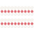 thumbnail image 1 of 20Pcs Christmas Hook Decorative Pendant Xmas Windmill Candy Design Hook Hanging Hooks, 1 of 9