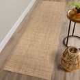 thumbnail image 2 of Dalyn Nepal Area Rug NL100 Nl100 Sand Sand Multitonal Textural 2' 3" x 7' 6" Rectangle, 2 of 3