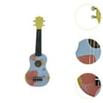 thumbnail image 6 of Almencla Kids Toys Ukulele Guitar Kids Ukulele Guitar Toy for Preschool Boys Beginner blue, 6 of 8
