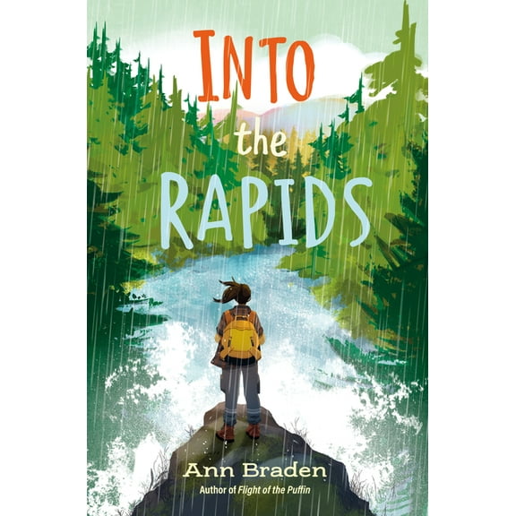 Into the Rapids, (Hardcover)