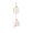 BeigeB, variant on Hwkond Christmas Ornaments Christmas Hanging Plush Pendant Feather Pendant Five Pointed Star Wall Hanging Dreamcatcher Christmas Decorations