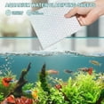 thumbnail image 5 of 300 Sheets of Clean Paper Aquarium Water Clarifying Sheets Aquarium Filter Sheets Water Polishing Aquarium Filter Media Driftwood Honeycomb Structure Adsorption Yellow Water, 5 of 9