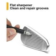 thumbnail image 3 of Golf Club Cleaner Kit, Retractable Golf Brush and 2 Golf Club Groove Sharpener for U & V-Grooves, Golf Club Cleaning Kit, 3 of 7