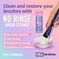 thumbnail image 4 of Salon Perfect Makeup Brush Cleaner Starter Kit, Includes Makeup Melt No Rinse Solution, Tin and Towel for Easy Cleaning, 4 of 8