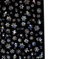 thumbnail image 3 of Pegatinas de Navidad Sunnimix Arte de uñas autoadhesivas DH-190 Plata, 3 of 8