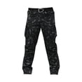 thumbnail image 6 of Dwellite Cargo Pants for Mens Hiking Lightweight Cargo Pants with Zipper Pockets for Outdoor 2026 Snake Pattern L, 6 of 6