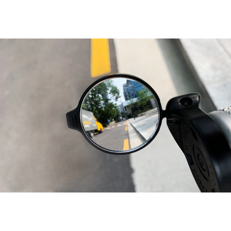 Corky rear best sale view mirror