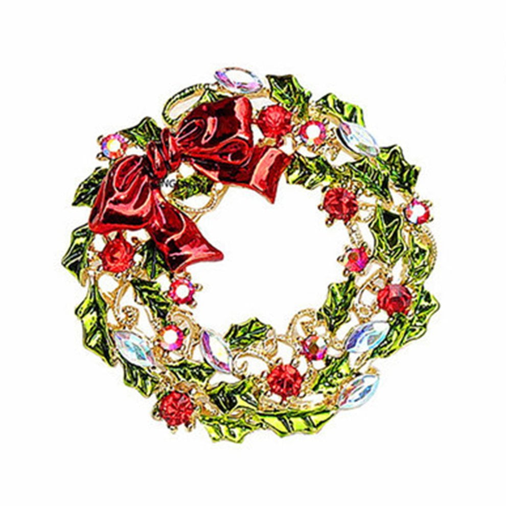 ladies christmas pins