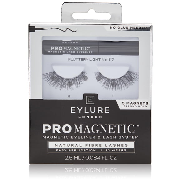 Kit de delineador y pestañas PROMAGNETIC de Eylure con pestañas No. 117