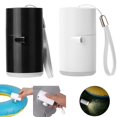 thumbnail image 2 of Camping Light Tiny Air Pump Light Inflatable Pump Mini Electric Outdoor Air Pump, 2 of 5