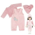 thumbnail image 1 of Tenue de Poupée Créative Adorable Vêtements de Mode pour Poupée Accessoires de Poupée pour Poupée de 18 Po, 1 of 10