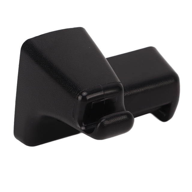 EGP000040PVA, Safe Car Sun Visor Clip Plastic Practical Black Automotive Sunvisor Clip Robust Fashionable Convenient To Lock For DIY