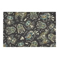 thumbnail image 2 of MKHERT Owl llama and sugar skull Doormat Rug Home Decor Floor Mat Bath Mat 23.6x15.7 inch, 2 of 3