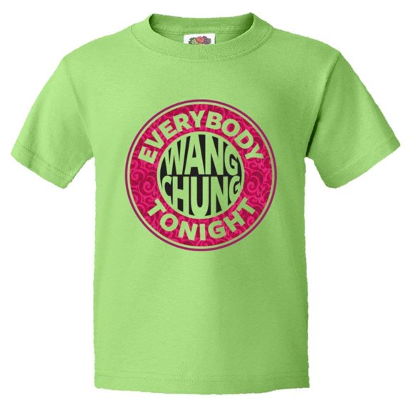 PleaseMeTees™ Youth Everybody Wang Chung Have Fun Tonight HQ Tee