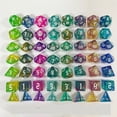 thumbnail image 3 of Juego de dados digitales multifacetados de 7 piezas, dados poliédricos opacos de acrílico para mesa DND, juego de rol, regalo, 3 of 4