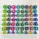 thumbnail image 3 of Juego de dados digitales multifacetados de 7 piezas, dados poliédricos opacos de acrílico para mesa DND, juego de rol, regalo, 3 of 4