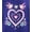 Bright Navy, variant on Girls Long Sleeve Sleep Gown, Sizes 4-18