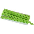thumbnail image 2 of Wrights 1/2" Leaf Green Medium Rick Rack, 2.5 yd Sewing Trim, 2 of 6