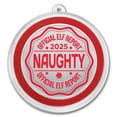 thumbnail image 2 of 2025 1 oz Silver Colorized Round - Naughty or Nice, 2 of 4