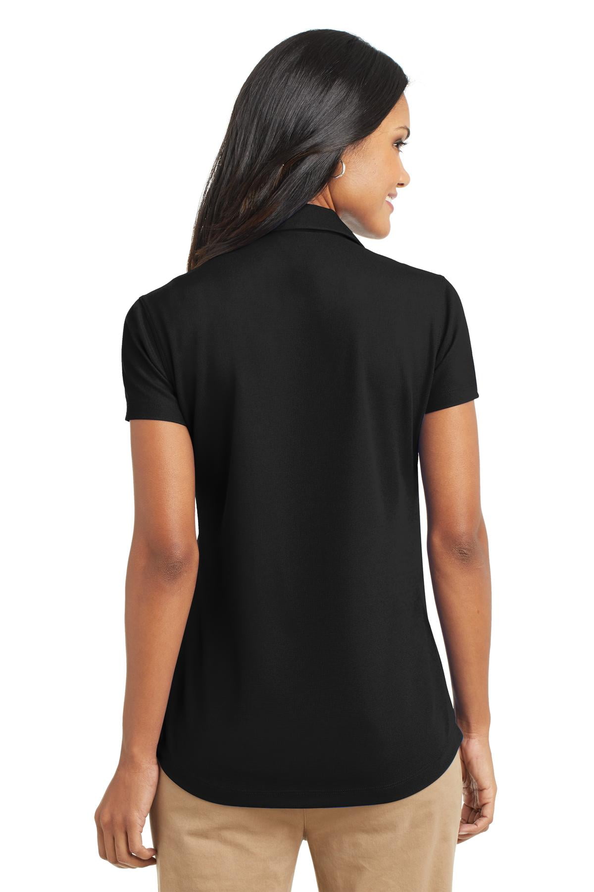 black polo shirt female