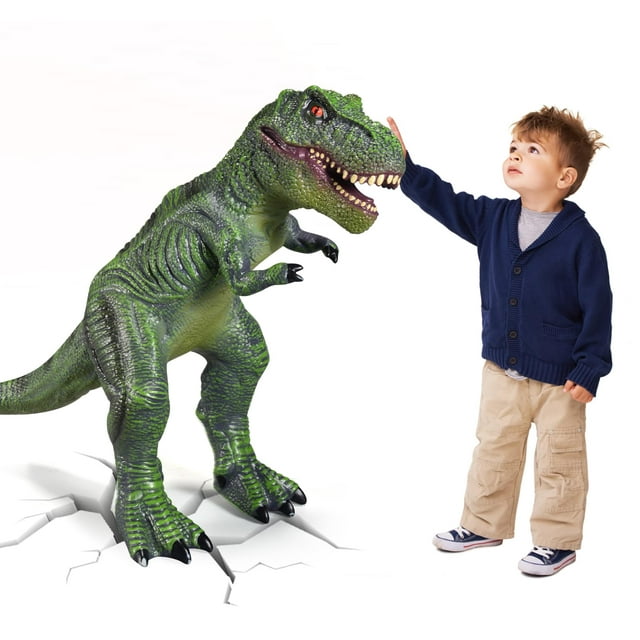 Juguete de dinosaurio YONGJULE, grande y suave, 28 Jumbo, para niños de 3 a 5 años