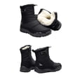 thumbnail image 3 of Women's Winter Padded Snow Boots Outdoor Short Boots Padded Thickened Warm Cotton Shoes Non-slip Boots, 3 of 6