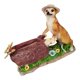 thumbnail image 4 of maceta de animal lindo hecha de resina sintética, maceta , cactus, maceta, jardinera, macetas de bonsai, escritorio, mini adorno shamjiam Maceta suculenta, 4 of 7