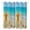 style-3, variant on Marine Coral 2pcs Blackout Curtains For Living Room Bedroom Grommet Top Window Set for Left And Right Biparting Open