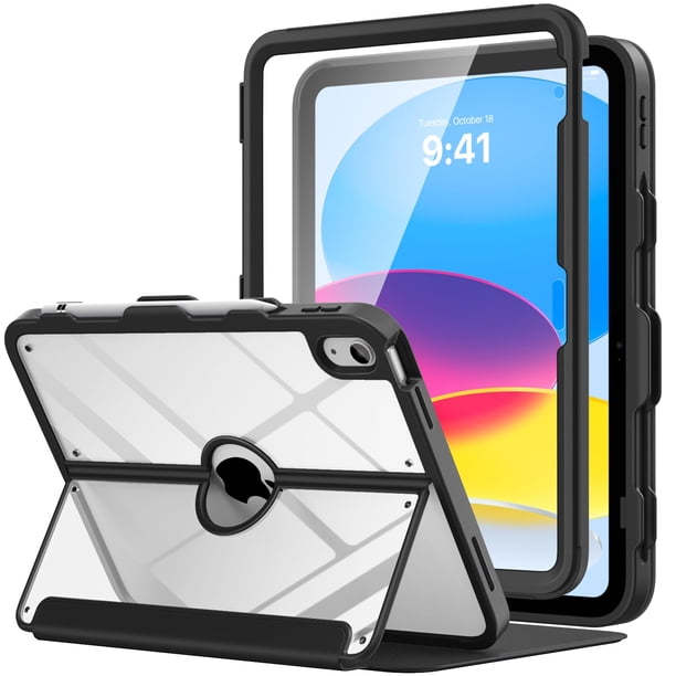 Funda MoKo para iPad de 11 pulgadas (A16) de 11.ª generación con soporte para lápices
