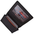 thumbnail image 5 of Swiss Marshall Men's RFID Blocking Premium Leather Expandable Small Credit Card ID Business Card Holder Wallet, 5 of 22