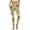 Apple Pattern Light Green, variant on COEQINE Women High Waisted Yoga Pants with Pockets Tummy Control 4-Way Stretch Buttery Soft Athletic Leggings Violet Pink Butterfly Workout Breathable Hip Lift Tights, XS