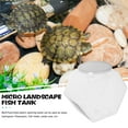 thumbnail image 3 of Raindrops 2Pcs Plastic Fish Bowls Clear Viewing Easy Maintenance For Bookshelf, 3 of 8