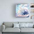 thumbnail image 3 of Grace Popp 'Covered Clouds I' Canvas Art, 3 of 3