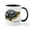 White/Black Inside, variant on CafePress - Alligator Snapping Turtle Mug - 11 oz Ceramic Mug - Novelty Coffee Tea Cup
