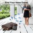 thumbnail image 2 of Air Tracker Tags(iOS Only) - Bluetooth Tracker Compatible with Apple Find My App, Item Finder Smart Tag for Keys, Luggage, for Keys, Luggage[Apple MFi Certified], 2 of 6