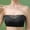 Black, variant on USSUMA Push Up Bras for Women Tube Tops Bralette Simple Sports Bras Street Wear Clearance Sales black Pink Green White Womens Sports Bras