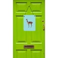 thumbnail image 2 of Caroline's Treasures BB8091DS1216 Vicugna or Vicuna Blue Check Wall or Door Hanging Prints, 12x16, multicolor, 2 of 2