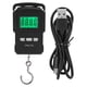 thumbnail image 1 of Portable digital scale with digital display and hanging hook, with measuring tape, 75 kg capacity, 1 of 4