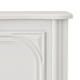 thumbnail image 6 of FESTIVO 47.5" Wide Freestanding Fireplace with Realistic LED Flames - White, 6 of 6