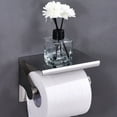 thumbnail image 4 of Paper Holder Wall Anti-Rust for Stainless Steel Toilet Roll Holder, 4 of 5