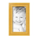 thumbnail image 2 of ArtToFrames 5" x 9" Yellow Picture Frame, 5x9 inch Yellow MDF Poster Frame (WOM-5340),  Pack, 2 of 8