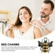 thumbnail image 5 of EeaseMX 10 piezas de abalorios creativos con forma de abeja para hacer pulseras y collares., 5 of 7