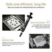 Thermalright TF7 Thermal Paste -2 Gram-Thermal Conductivity 12.8W/m.k Heatsink Grease for All heatsinks CPU Coolers