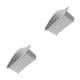 thumbnail image 3 of Billuyoard Fregadero Triangular, estante de almacenamiento para desagüe, esponja de cocina, soporte para cepillos, cesta, escurridor con ventosas gris 2piezas Billuyoard CBP137465, 3 of 6