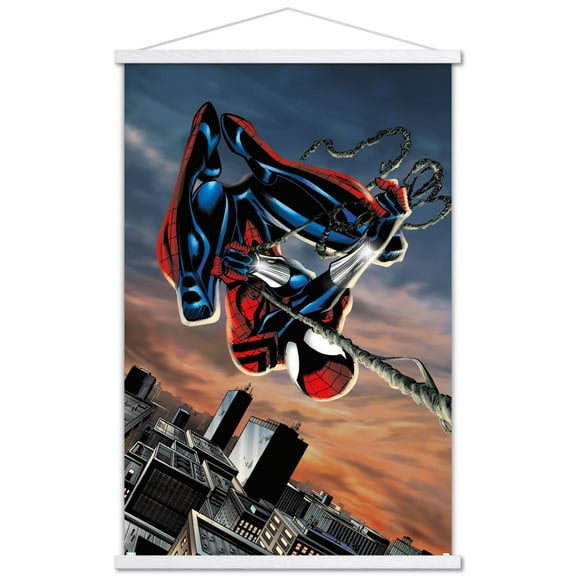 Marvel Comics - Spider-Girl - Spider-Girl #82 Wall Poster with Wooden Magnetic Frame, 22.375" x 34"